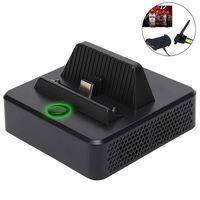 Defway Switch Dock, Portable Switch Charging Stand, Compact Switch to HDMI Adapter, Switch Docking Station with Extra USB 3.0 Port, Replacement Charging Dock for Nintendo Switch with USB C Power Input