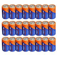 C Cell Size LR14 1.5V Alkaline Battery 24Pcs