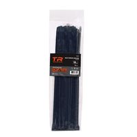 TR Industrial TR88305 Multi-Purpose Cable Ties (50 Piece), 18", Black