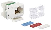 Siemon Mx6-F02 Max Utp Category 6 Rj45 Ethernet Jack, Cat6 Max Jack, White