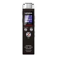 Lenovo Digital Voice Recorder, Mini Voice Activated Recorder with MP3 Player,Dictaphone Voice Recorder for Lectures,Memos,Meetings,Interviews and More