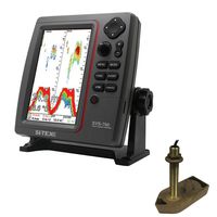 Si-Tex Sitex Svs-760 Fish Finder Kit W/ Bronze Thru-Hull W/ Temp