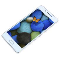 Unlocked Phone 5.0" inch Ultrathin Android 6.0 Octa-Core 512MB+512MB GSM WiFi Bluetooth Dual SIM Dual Camera Smart Cellphone (White)