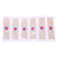 6Pcs Foot Corn Remover Cure Callus Health Medical Pad Patches Relieving Blisters