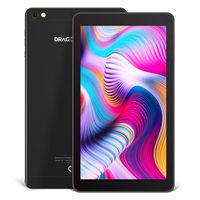 Dragon Touch M7 7 Inch Tablet Android 9.0 Pie 2GB RAM 16GB Storage Quad-Core Processor WiFi Bluetooth 1024 x 600 Touch IPS Screen Tablet (Black)