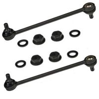 Both (2) Brand New Front Stabilizer Sway Bar End Link - Driver and Passenger Side for 2004-2010 Toyota Sienna