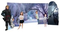 Advanced Graphics Frozen Scene Life Size Cardboard Cutout Standup - Disney's Frozen (2013 Film)