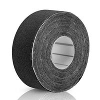 Dioche Muscle Adhesive Tape, Cotton Elastic Adhesive Strain Injury Muscle Sports Sticker Bandage Tape(Black)