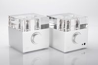 Woo Audio WA7 Fireflies (2nd Gen) with WA7tp (Tube Power Supply) Upgrade in Silver