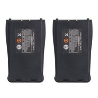 Original BF-888s Battery DC 3.7V 1500mAh Replacement Battery for Walkie Talkie BF-C1 BF-777s BF-666s Compatible Battery for Retevis H777 H-777 Two-Way-Radio