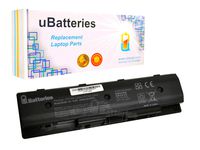 UBatteries Compatible 48Whr Laptop Battery Replacement for HP 710416-001 710417-001 P106 PI06 PI06XL PI09 HSTNN-LB4N HSTNN-LB4O HSTNN-YB4N HSTNN-YB4O - 6 Cell, 4400mAh