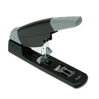 Swingline 90002 Heavy-Duty Stapler, 210 Sheets, Black/Gray