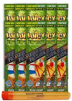 Juicy Tropical Passion Pure Hemp Wraps (10 Packs) with Rolling Paper Depot XL Doobtube