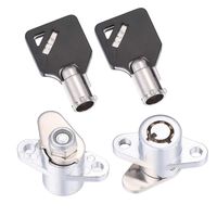 Benlari Black Saddlebag Hard Bag Locks Keys Kit Compatible for Harley Davidson Touring Electra Street Road Glide Road King FLHR FLHTC FLHX 1993-2013