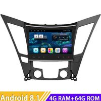 for Hyundai Sonata 2011 2012 2013 2014 2015 Car Stereo Radio Car GPS Navigation WiFi 3G RDS Mirror Link Bluetooth Support Rear Camera Steering Wheel Control