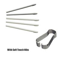 Dadawireless Replacement Stylus Tips S Pen Nibs for Samsung Galaxy Note 9 / Note 8/ Galaxy Tab S3,Tab S4+Tweezer Tool (Soft Write Nibs)