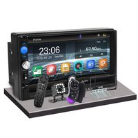 CarThree Bluetooth Car Stereo 7" Touch mirrorlink Double Din Car Stereo for subwoofer MP5 Player Autoradio Bluetooth Rear View Camera Tape Recorder