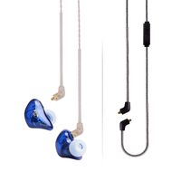 BASN Bsinger Lux in Ear Monitor Headphone Universal Fit Noise Cancelling Earphone for Musician Singer Band Studio Audiophile