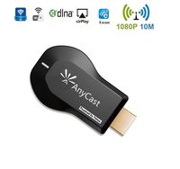 WiFi Wireless Display Dongle 1080P Mini Receiver Sharing HD Video from Projectors Cell Phones Tablet PC Support Airplay/ Chromecast/Chromecast Tv/Miracast/Miracast Dongle for Tv
