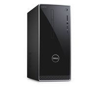 Dell Inspiron 3668 Intel Core i3-7100 X2 3.9GHz 8GB 1TB Win10, Black (Certified Refurbished)