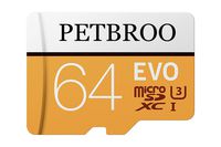 Samsung 64GB PRO Class 10 Micro SDXC Card with Adapter up to 90MB/s (MB-MG64EA/AM)