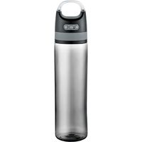EUNI Black Box Bluetooth Wireless Speaker Water Bottle 25OZ for Andriod, iPhone White. (Somke)