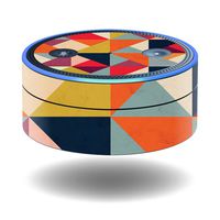 MightySkins Skin Compatible with Amazon Echo Dot - Bright and Happy | Protective, Durable, and Unique Vinyl Decal Wrap Cover | Easy to Apply, Remove, and Change Styles | Made in The USA