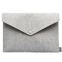 13.3 inch Felt Cover Laptop Sleeve Protective Case File Folder Document Organizer Compatible with MacBook Air/Notebook/Computer/iPad