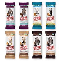 Perfect Bar Original Refrigerated Protein Bar, Chocolate Variety Pack Peanut Butter & Almond Butter, 10-15g Whole Food Protein, Gluten Free, Soy Free & Non-GMO, 2.2-2.3 Ounce Bars ,8 Count (Pack of 1)