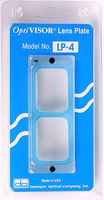 Donegan LP-5 Replacement Lens Plate for OptiVISOR, 2.25x Magnification, 8" Focal Length