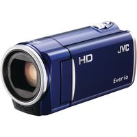 JVC GZ-HM50AUS 8GB Flash Memory Camera - Blue