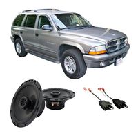 Compatible with Dodge Durango 1998-2001 Rear Door Factory Replacement Harmony HA-R65 Speakers New