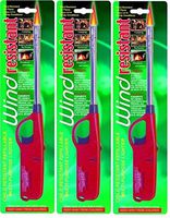 Wind Resistant Multi Purpose Lighter-3 pack