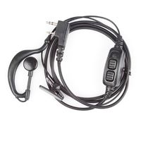 AOERDual PTT Earpiece for BaoFeng UV-82 / UV-82X / UV-82C
