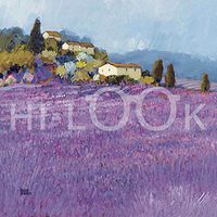 Hi-Look Microfiber Cleaning Cloth - Wild Lavender