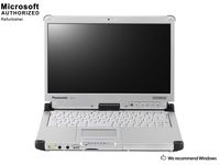 Panasonic Toughbook CF-C2 12.5 Inch Laptop , Intel Core i5 4300U up to 2.9GHz, 8G DDR3L, 512G SSD, WiFi, USB 3.0, VGA, HDMI, Windows 10 64 Bit-Multi-Language, English/Spanish/French(CI5)(Renewed)