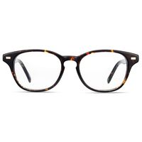 Boca Blu Blue Light Blocking Reading Glasses | UV Light Filtering Anti Glare High Optical Quality Glasses for Men/Women (+1.0, Atlas Brown Tort)