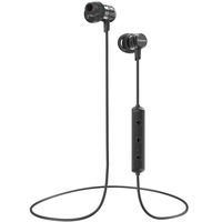 Wireless Headphones,Naporon HiFi Stereo Magnetic Earbuds Bluetooth 4.1 Earphones,IPX6 Waterproof Running Workout Headset with 8-Hour Playtime,aptX Technology,CVC Noise Cancelling and Bulit -in Mic