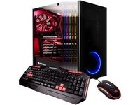 iBUYPOWER Gaming Desktop Computer | Ryzen 7 1800X 8-Core 3.60 GHz | AMD Radeon RX 580 4GB | 8GB DDR4 Memory | 1TB HDD | Include USB Mouse and USB Deluxe Keyboard | Windows 10 | (Renewed)