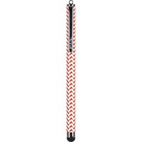 Kaatek Patterned Stylus for Tablets, Smartphones and Other Touch Screen Devices, Red Chevron (KAM01BUS) (Red)