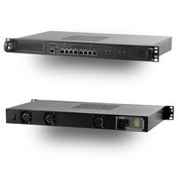 Jetway JBC153F592-Q170-B Intel Core Q170 Mini 1U Rackmount w/ 8 x Intel LAN Port