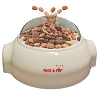 SPOT Push N' Pop - Interactive Slow Feeding Dog Food Dispenser - Award Winning - Mental Stimulation, Entertaining, Durable Ethical Pets