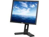 17" Dell 1708FPf DVI LCD Monitor w/USB Hub (Black)