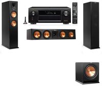 Klipsch RP-260F Tower Speakers-R112SW-3.1-Denon AVR-X3200W