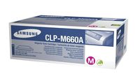 Samsung CLP-M660A CLP-610 660 CLX-6200 6210 6240 Toner Cartridge (Magenta) in Retail Packaging