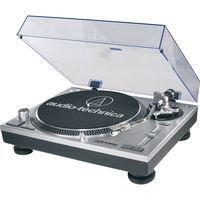 Audio-Technica ATLP120USB Direct Drive Professional USB Turntable - (Silver)