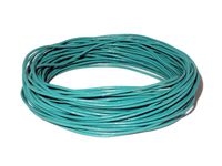 cords craft 1.0mm Genuine Round Leather Cord Leather String for Jewelry Making Bracelet Necklace Beading, 10 Meters / 10.93 Yards (Turquoise)