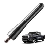 JAPower Replacement Antenna Compatible with Dodge RAM Trucks 1994-2018 | 3.2 inches-Titanium