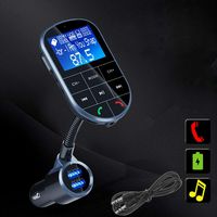 ACHICOO Car Blueteeth Wireless AUX Stereo Audio Receiver FM Transmitter Radio Adapter
