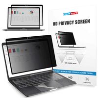 for MacBook Pro 13 inch New Removable HD Privacy Screen Protector Filters【Bubble Free Design】【Microfiber Cloth】【 Touch The Mouse Protector 】【TPU Keyboard Cover】 for MacBook Pro 13 (2016~2019)&New Air